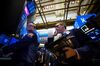 Traders work on the floor of the New York Stock Exchange (NYSE) in New York, U.S., on Monday, Sept. 10, 2018. Stocks held early gains even as shares of Apple and Asia-based suppliers slumped after President Donald Trump insisted his trade war with China will spur more manufacturing jobs in the U.S.