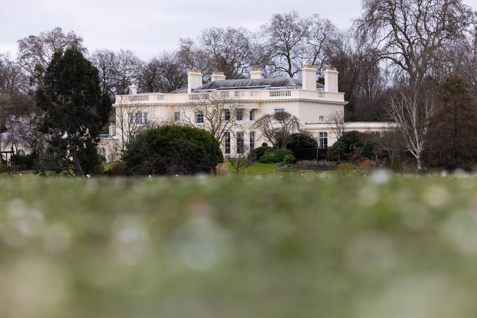 The Holme in Regent’s Park, London.