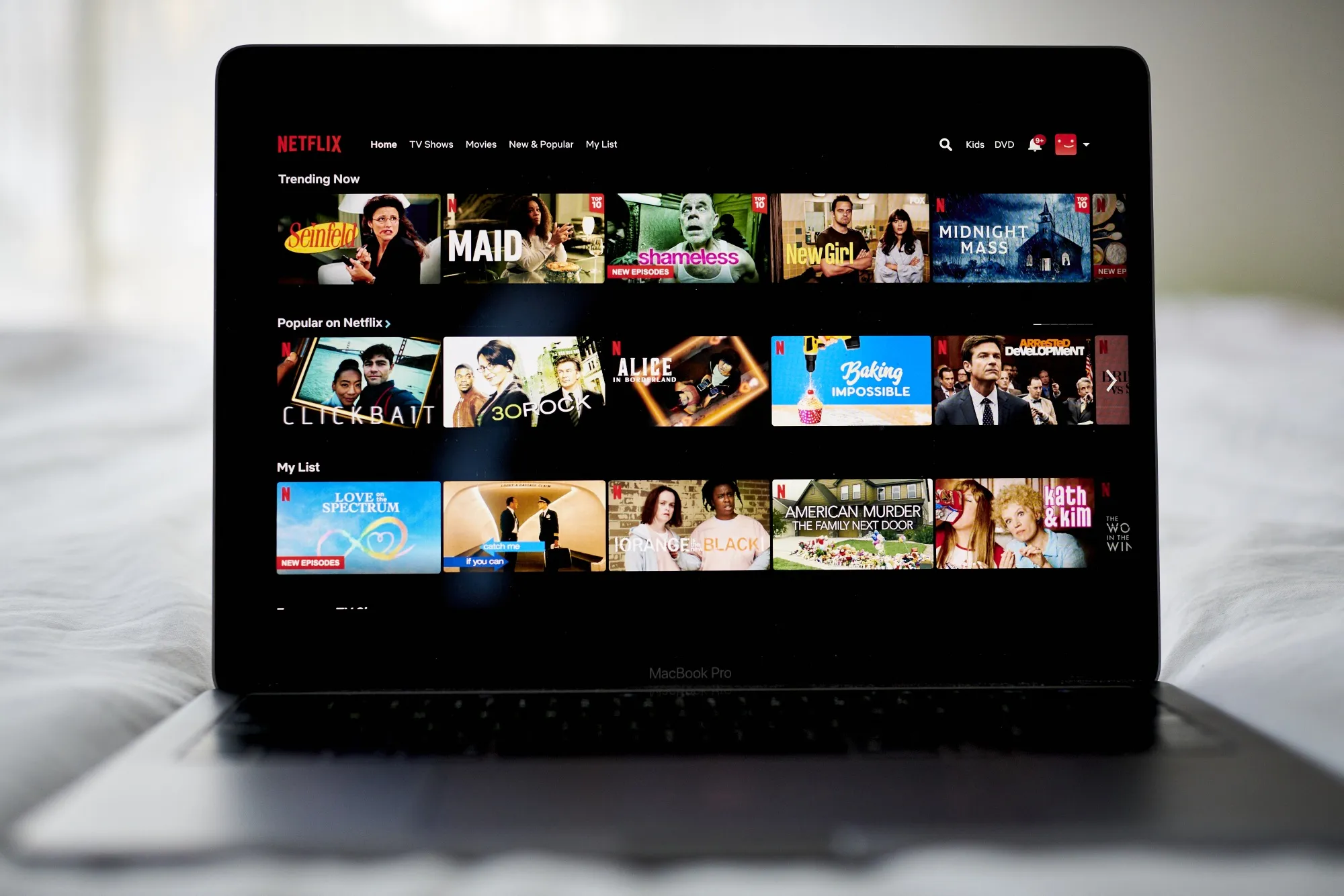 Netflix Illustrations Ahead Of Earnings Figures 