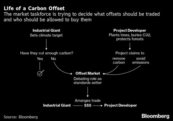 Wall Street’s Favorite Climate Solution Is Mired in Disagreements