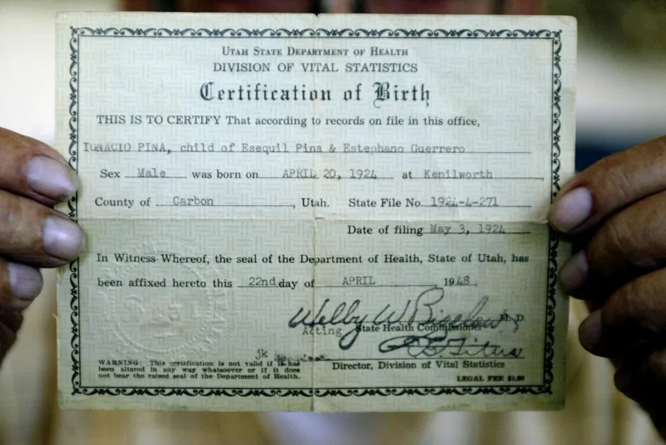 Ignacio Pina, a U.S.-born Mexican immigrant, was six when his family was repatriated back to Mexico in the 1930s as a result of anti-immigrant sentiment.