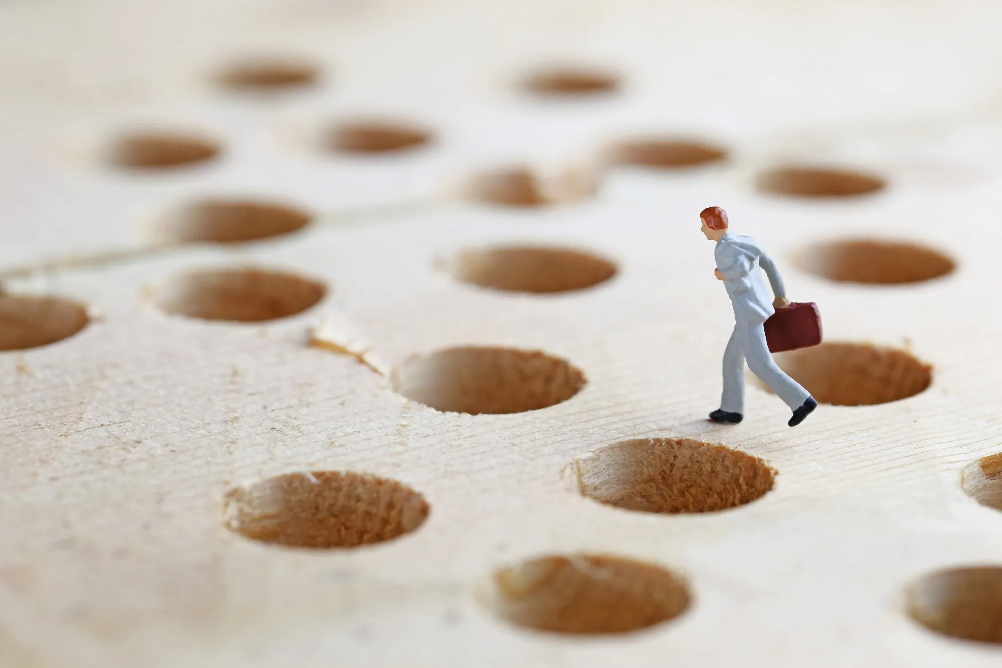 Dispersion creates pitfalls as well as opportunities.