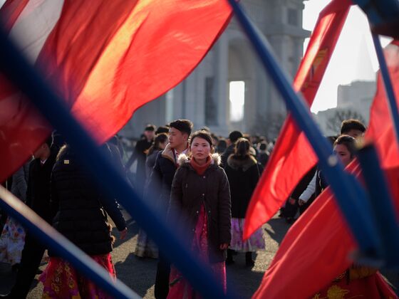 Virus Puts Damper on Kim Jong Un’s Celebrations of Late Father