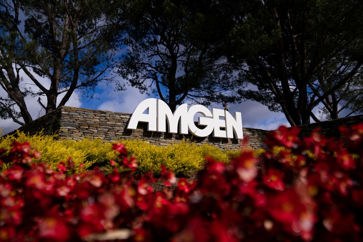Amgen (AMGN) Stock Soars on Experimental Obesity Drug - Bloomberg