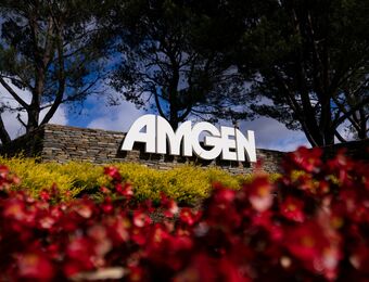 relates to Amgen Soars as CEO Touts Experimental Obesity Drug Progress