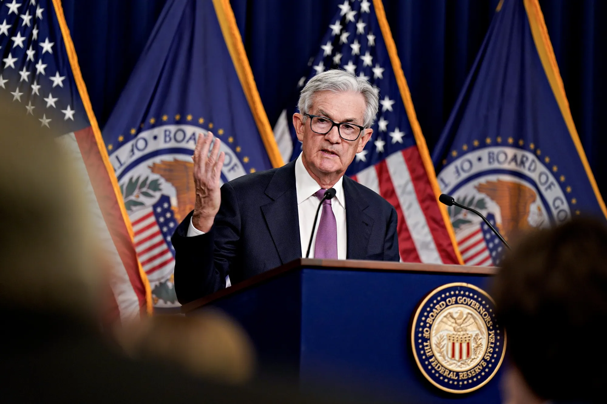 Jerome Powell