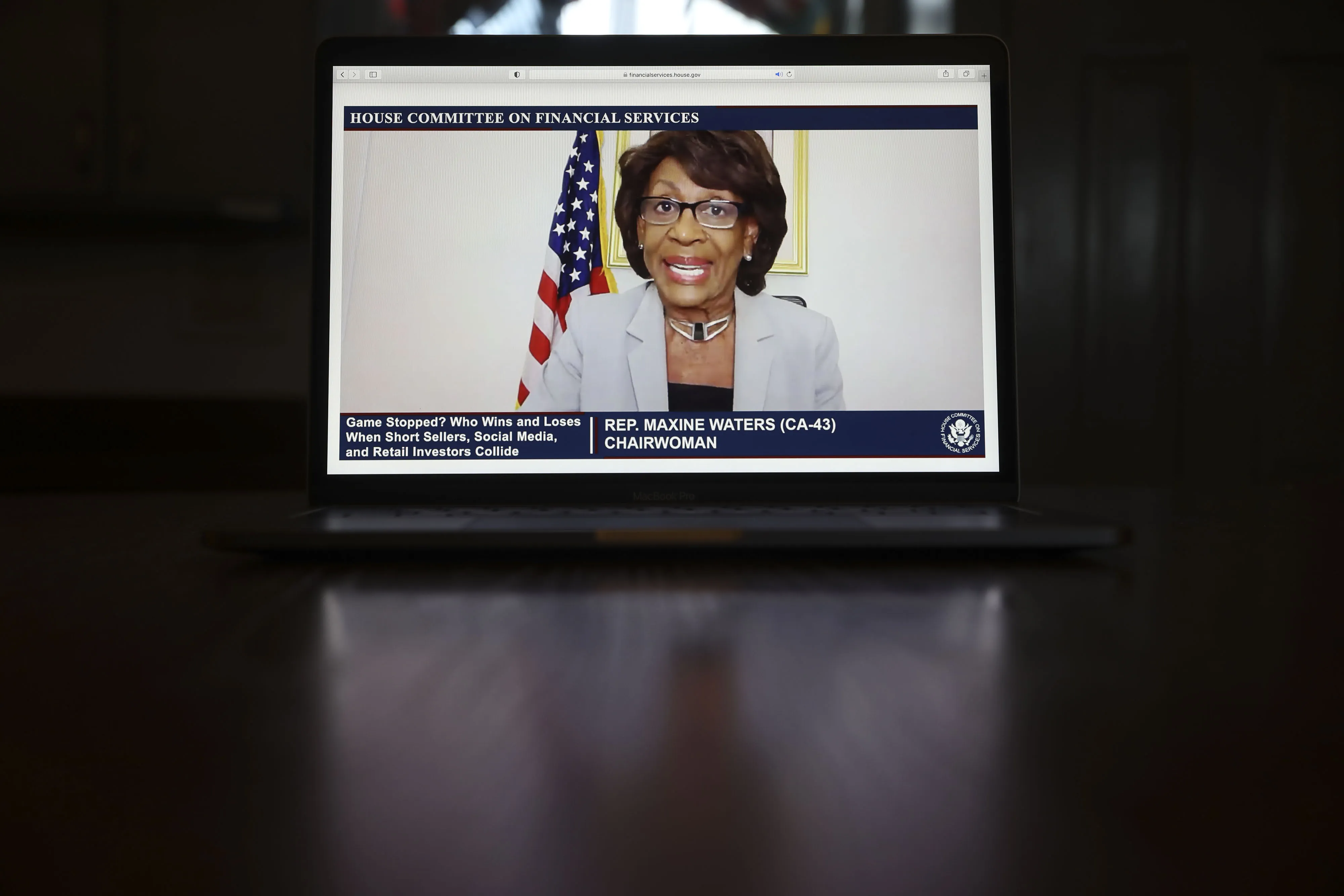 &nbsp;Representative Maxine Waters said she is considering such a tax, which came up several times during testimony.