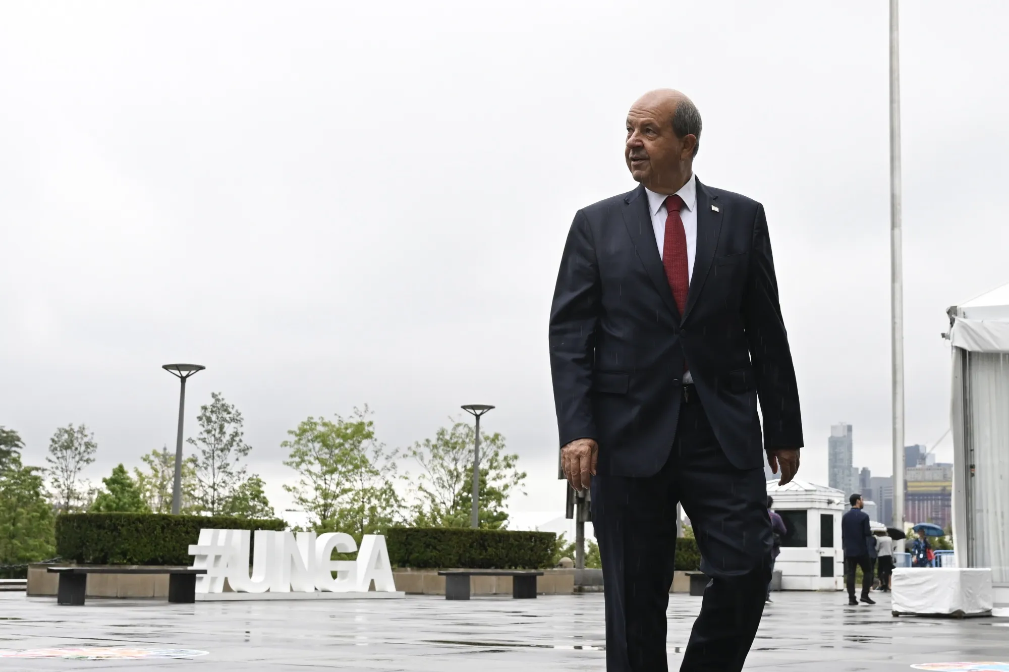 Ersin Tatar on Sept. 18.