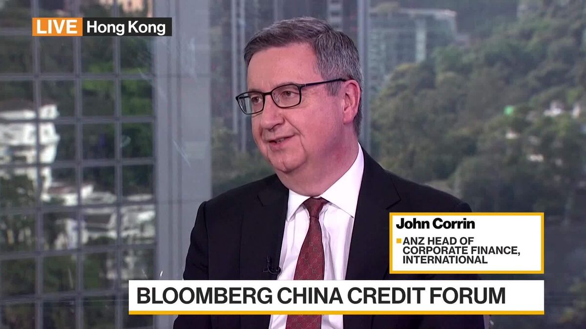 ANZ's Corrin on China's Credit, Loan Markets - Bloomberg News