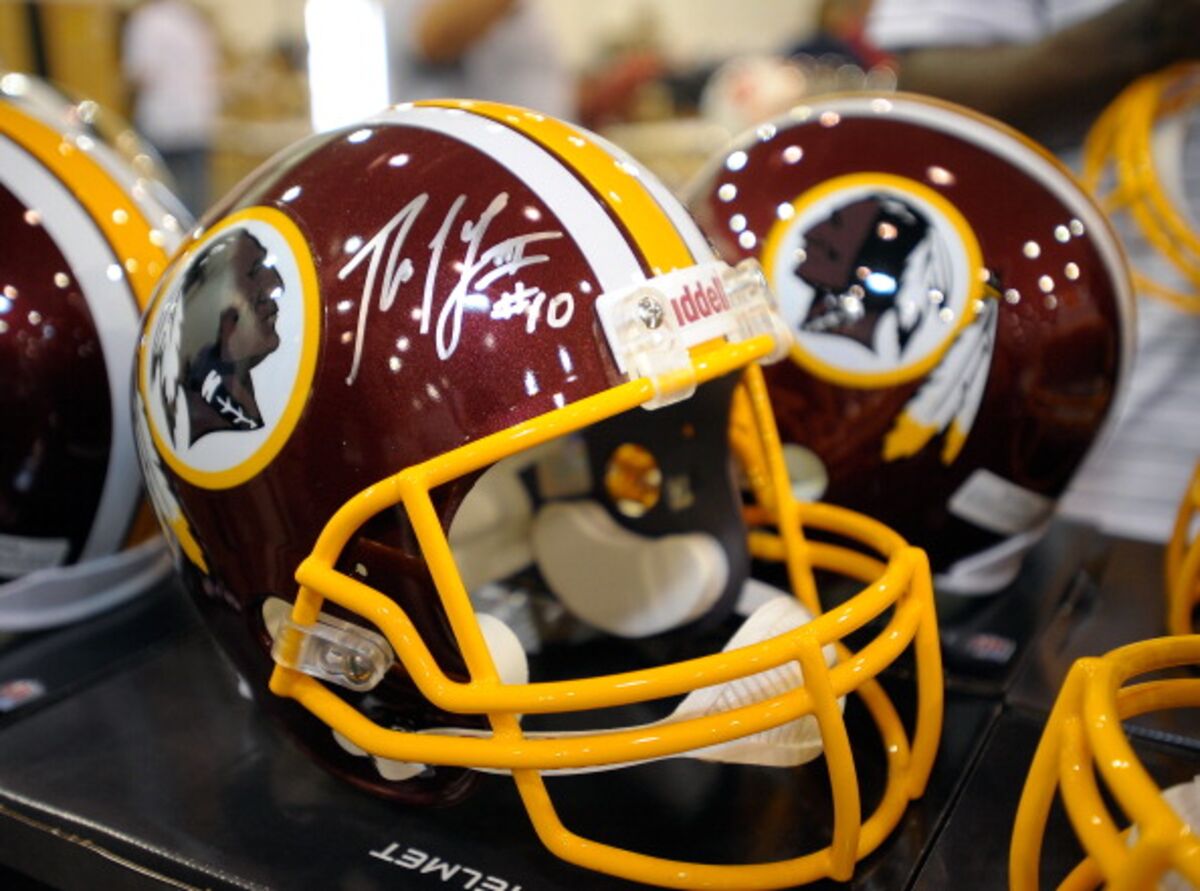 pulling the plug on Redskins merchandise