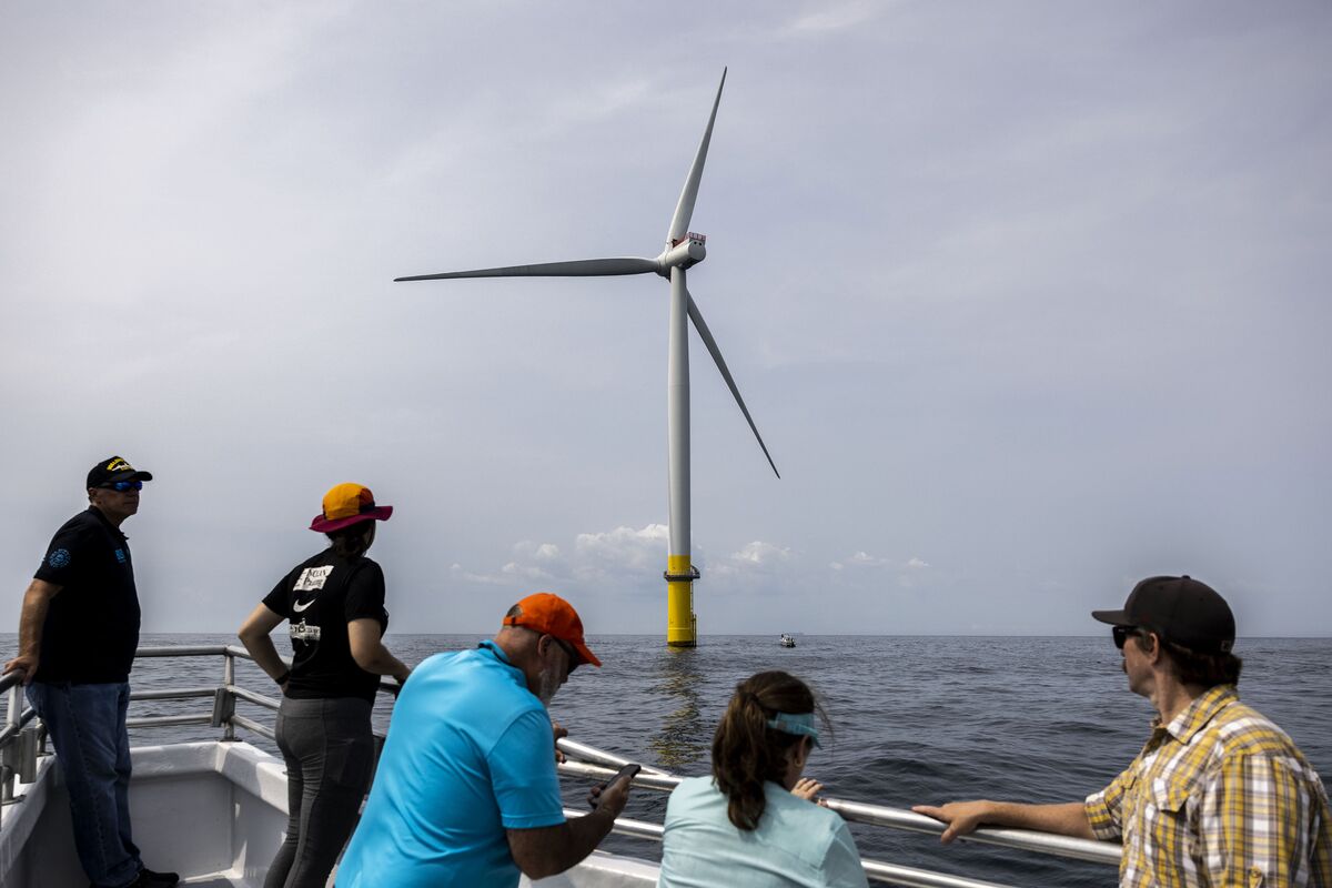 bloomberg.com - Mark Chediak - Trump Is Winning the Fight Against Offshore Wind Despite Court Losses
