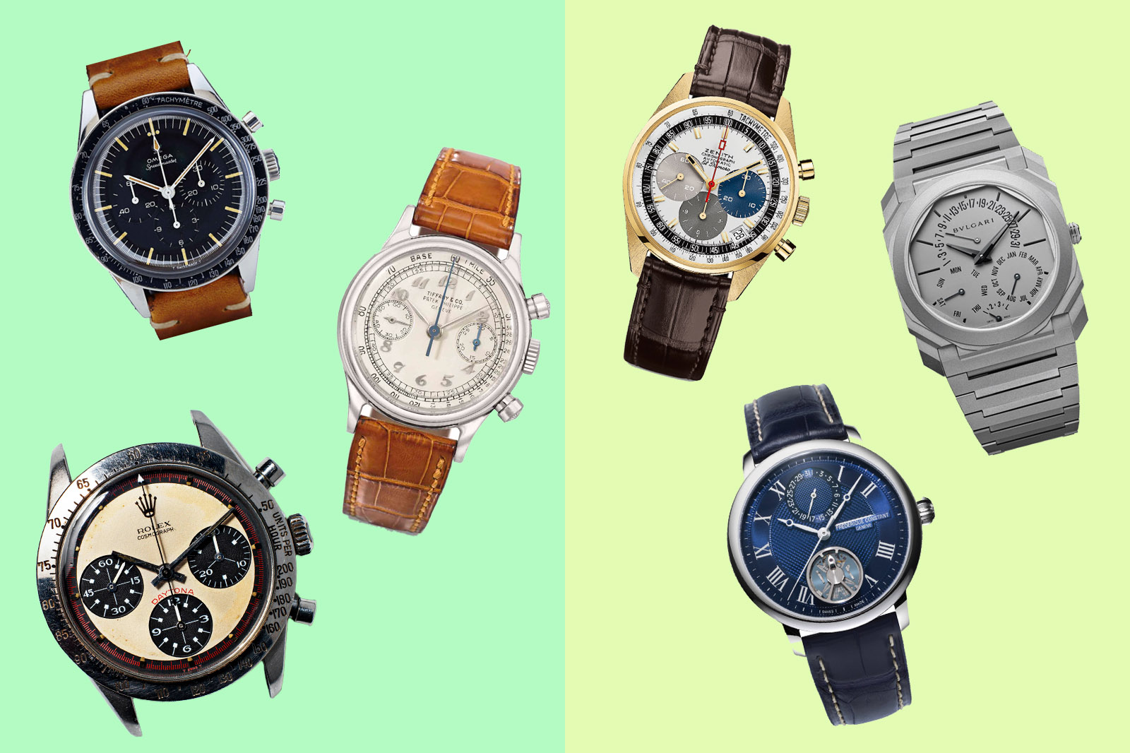 Pursuits Weekly Reasons to Buy a New Watch Instead of Vintage