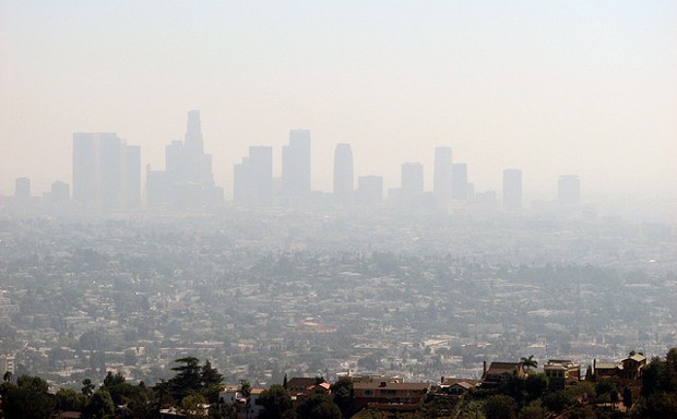A new report finds that as smog lessens over L.A., children are showing better respiratory outcomes.