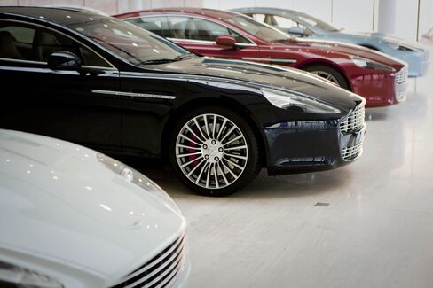 Aston Martin Rapide.