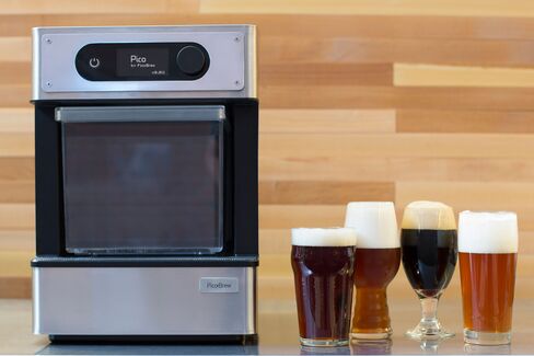 The Pico is like a Keurig, but for beer.