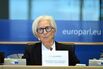 European Central Bank President Christine Lagarde