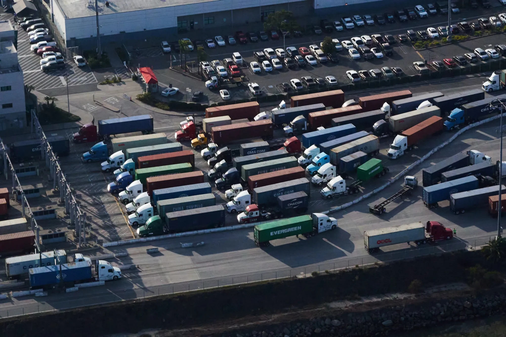 No slowdown: Buying more expensive goods from China will feed&nbsp;higher U.S. inflation.