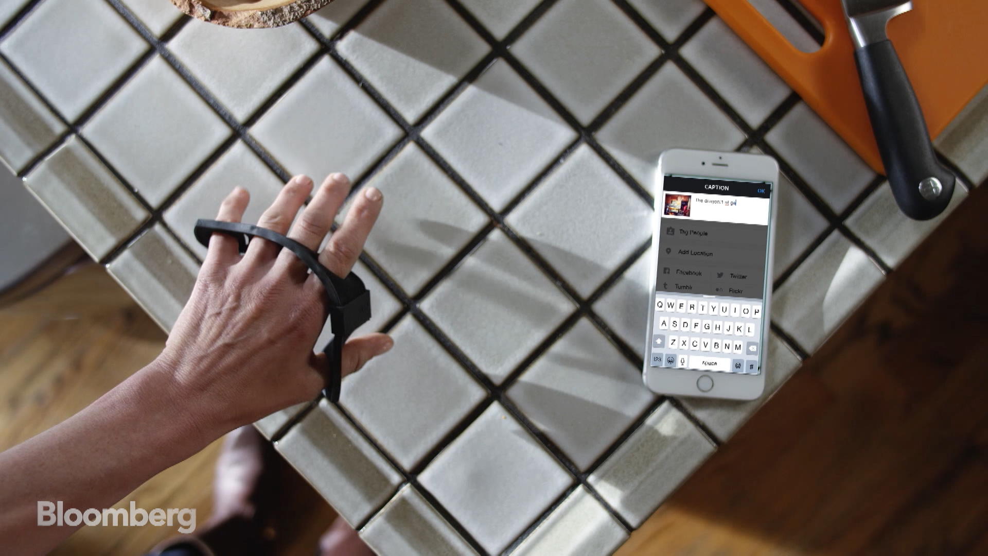 Powermat Founder Wants to Kill the Keyboard Bloomberg