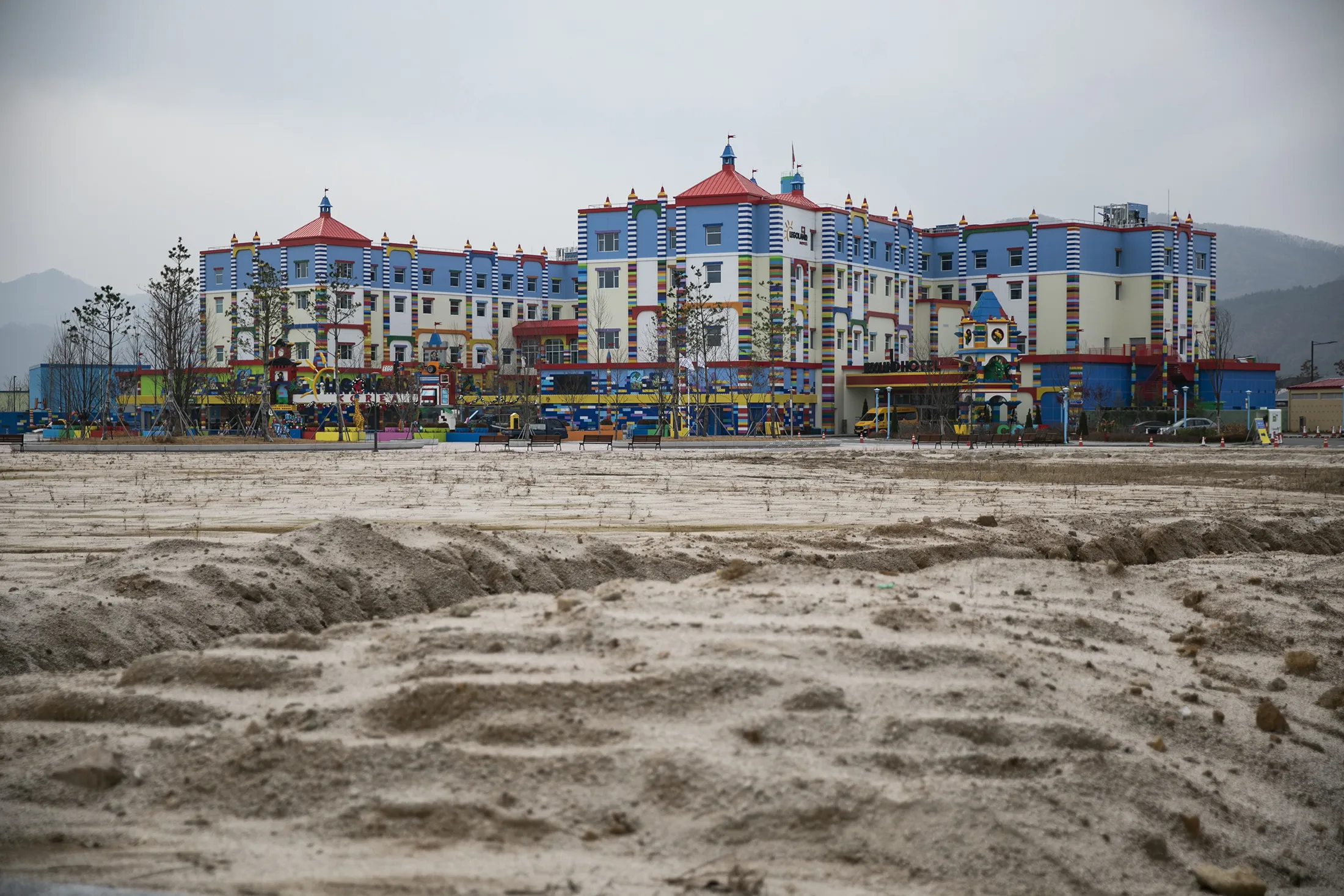 The Legoland Korea theme park in Chuncheon in 2022.