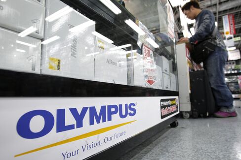 Olympus Surges After Raising Net Income Forecast