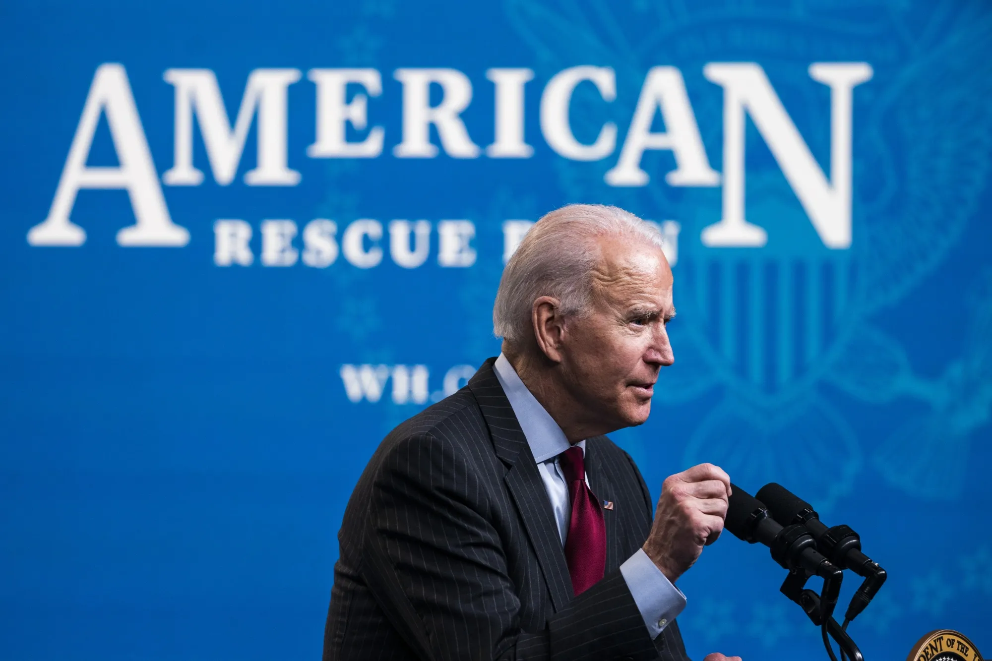 U.S. President Joe Biden during an event&nbsp;in Washington, D.C., on Feb. 22.
