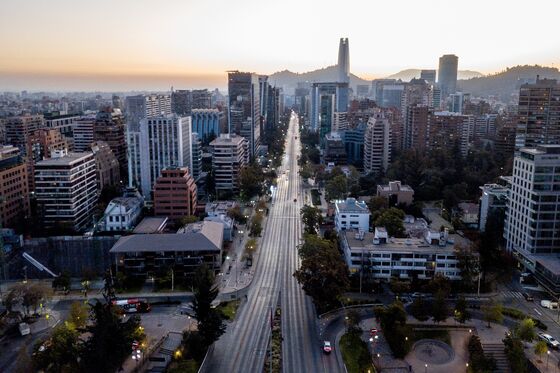 Chile Locks Down Santiago With Cases Near Pandemic Worst