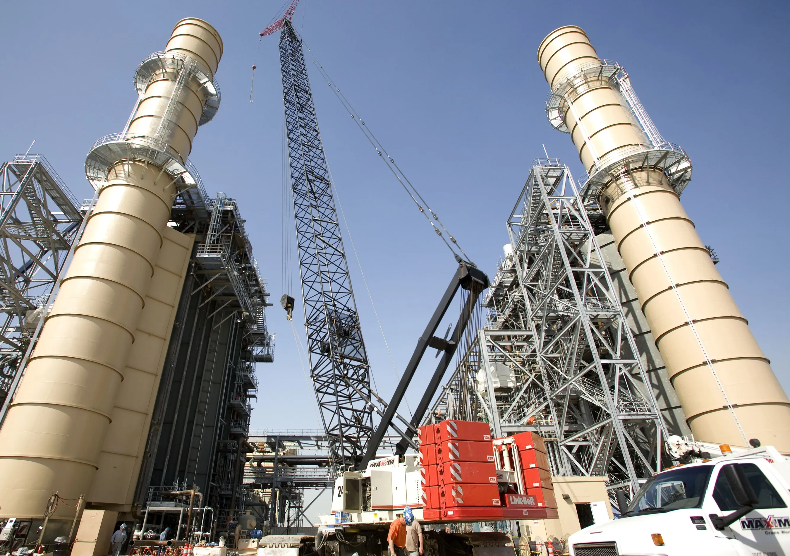 PG&E Natural Gas Power Station