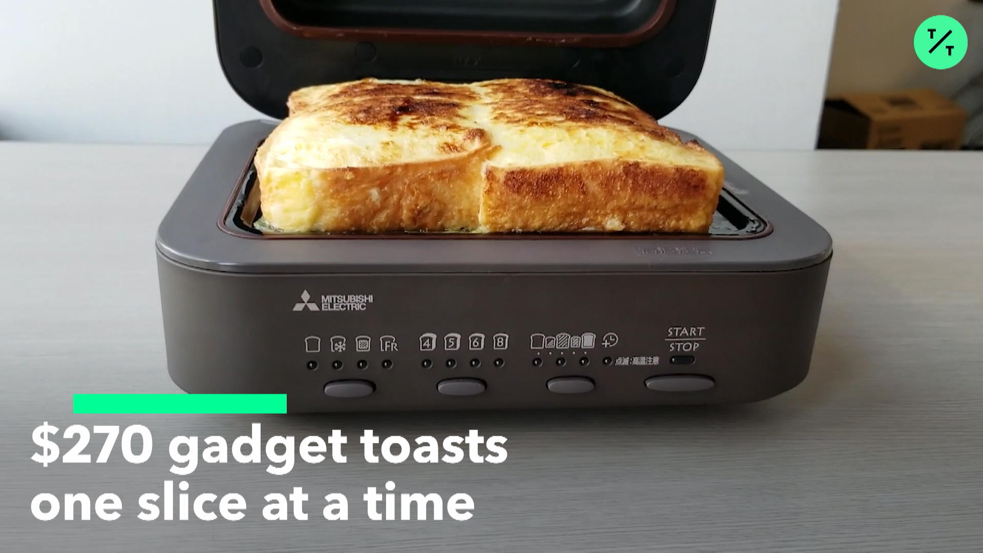 This Japanese Toaster Costs $270. It Only Makes One Slice at a Time - Bloomberg This Japanese Toaster Costs $270. It Only Makes One Slice at a Time - Bloomberg