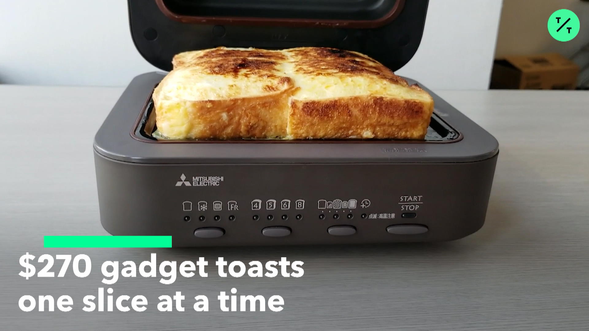 This Japanese Toaster Costs $270. It Only Makes One Slice at a