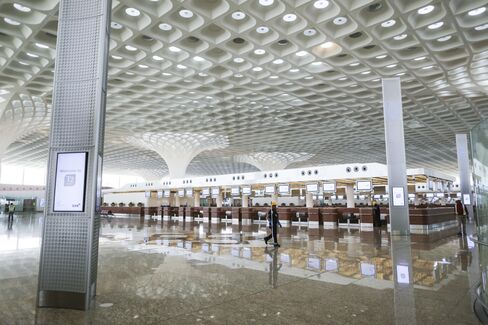 Terminal 2 of the Chhatrapati Shivaji Airport opened in Jan. 2014.