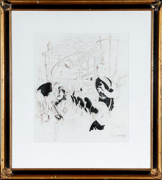 Le Cirque Auction Puts New York’s Socialite History on the Block