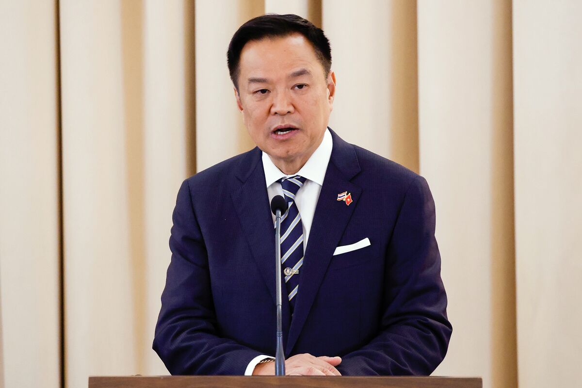 Anutin Awaits Thai Court Ruling on $12 Billion Crisis Funding