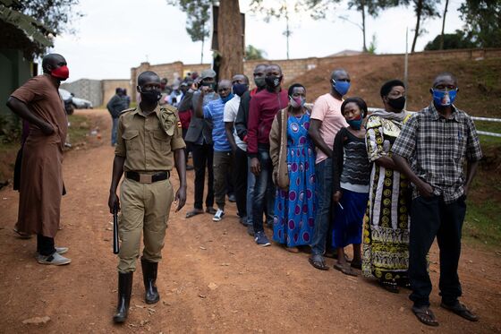 Army Patrols, Internet Shutdown Cast Pall Over Uganda Vote