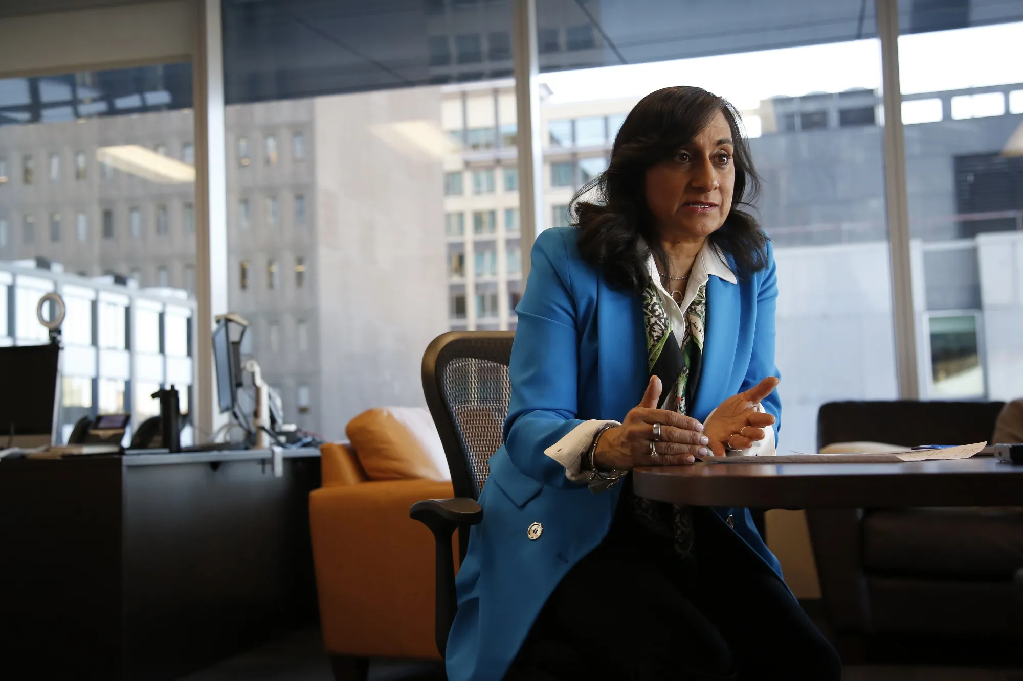 Anita Anand, president of the Treasury Board.