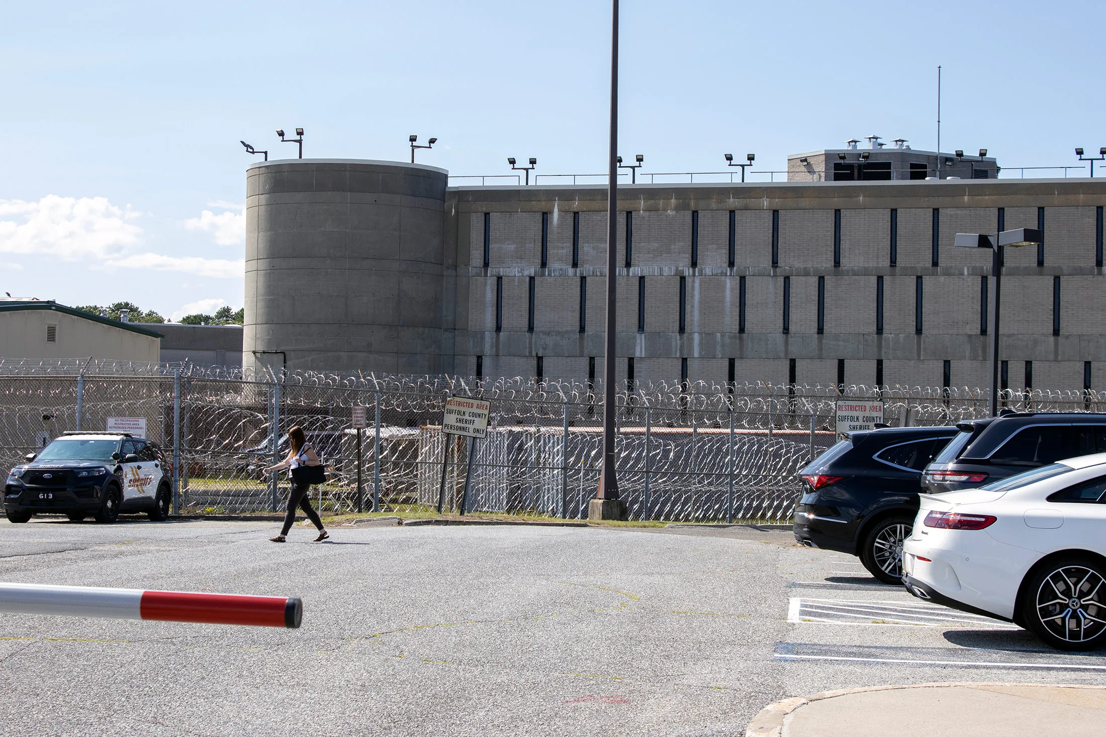 The Suffolk County Correctional Facility in Riverhead, New York.