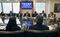 Republican presidential candidate Donald Trump holds a Hispanic advisory roundtable meeting in New York, Saturday, Aug. 20, 2016. (AP Photo/Gerald Herbert)