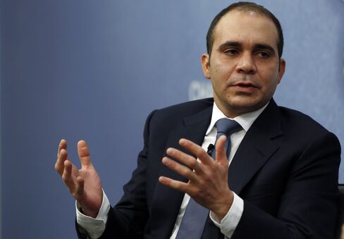 Prince Ali Bin Hussein Of Jordan Speaks At Chatham House