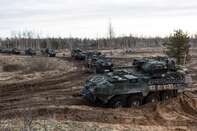 Allied Forces Join Latvia In "Crystal Arrow" NATO Military Exercise