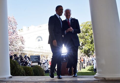 U.S. President Barack Obama & VP Joe Biden