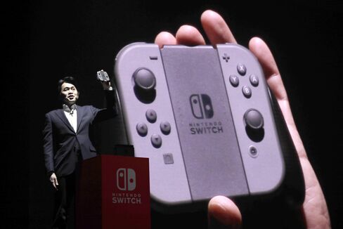 任天堂「スイッチ」