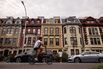 Residential Buildings In New York As Biden Calls For National Rent Caps On Corporate Landlords