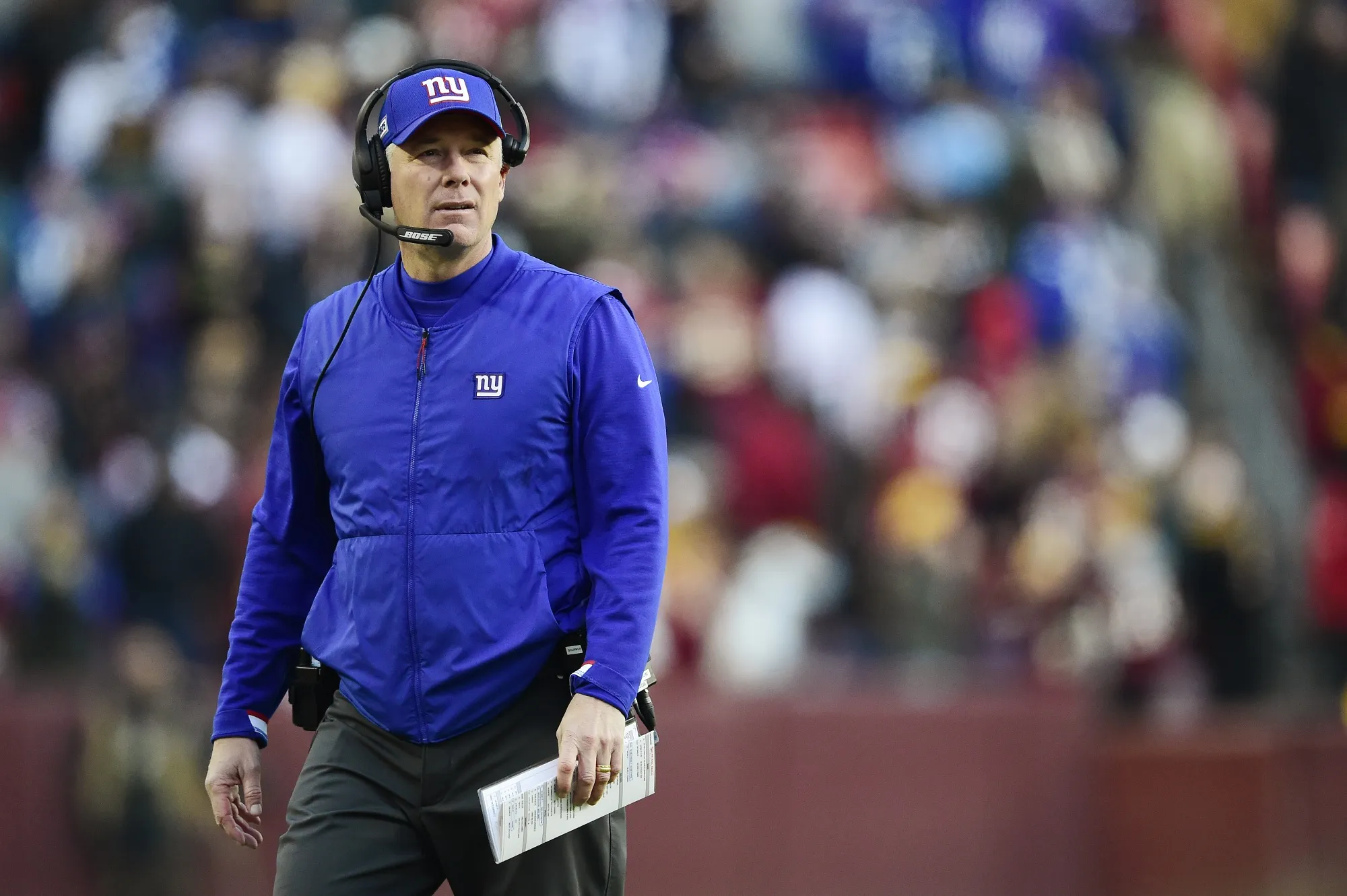 Giants Fire Pat Shurmur, GM Dave Gettleman Stays On - Bloomberg