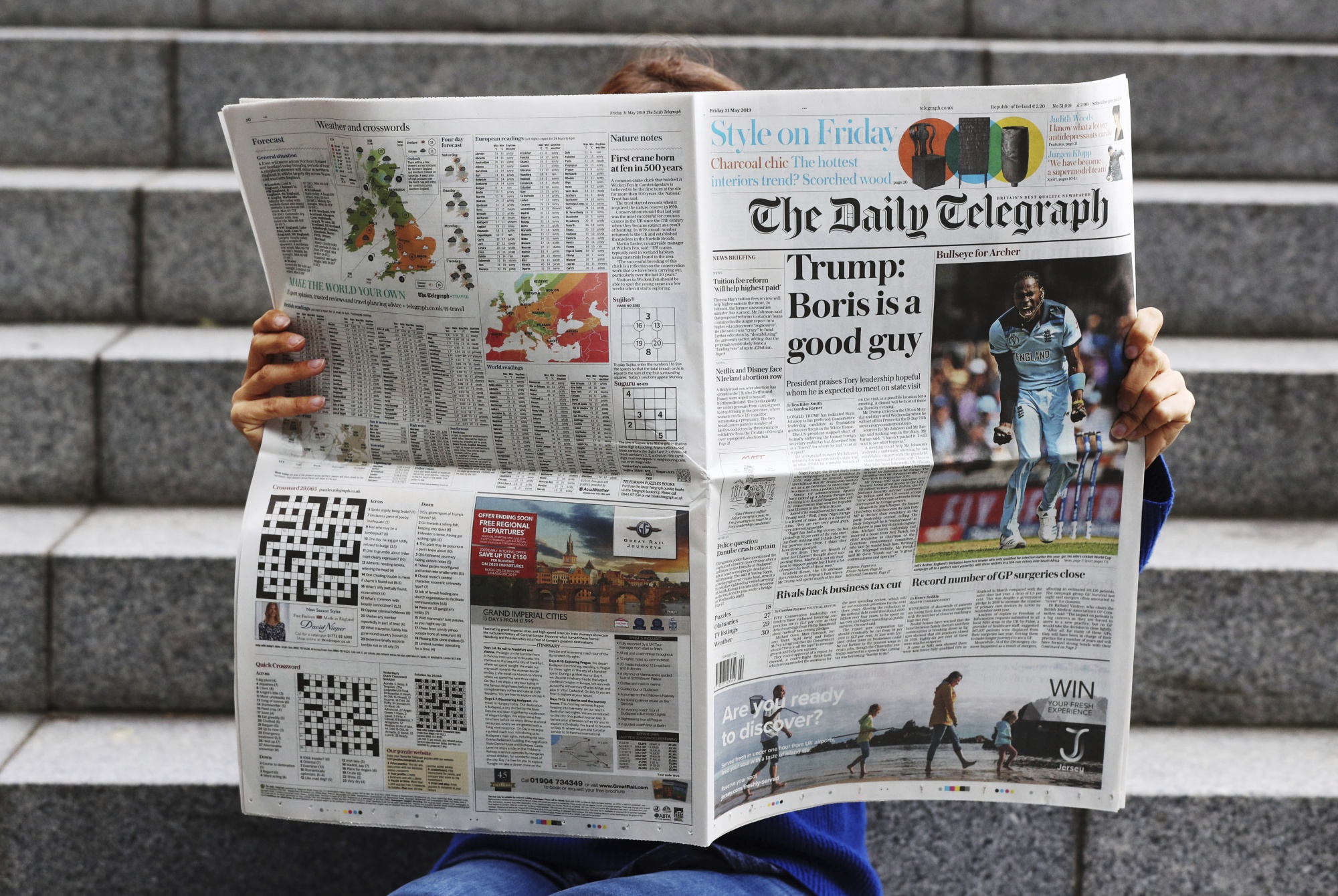 Barclay Family Puts Telegraph Newspaper up for Sale, Times Says - Bloomberg