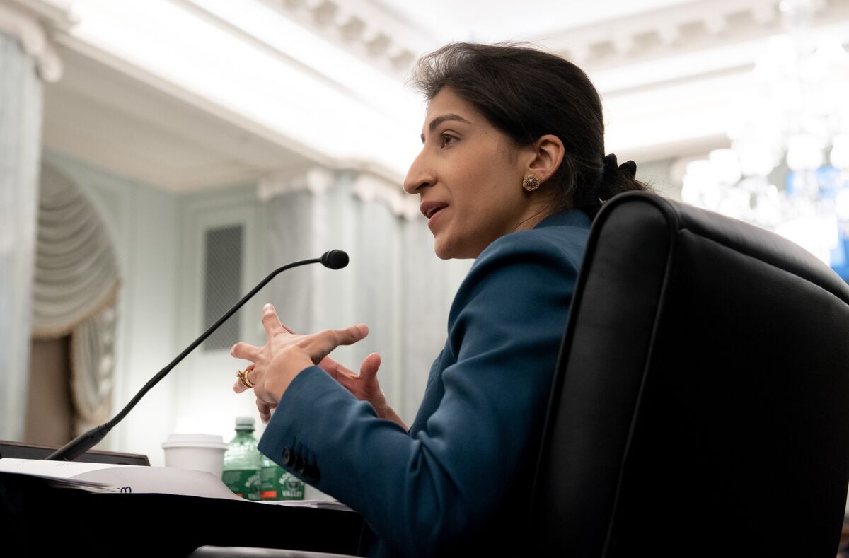 The FTC's Lina Khan on Anti-Competitive Private Equity Roll-ups - Bloomberg