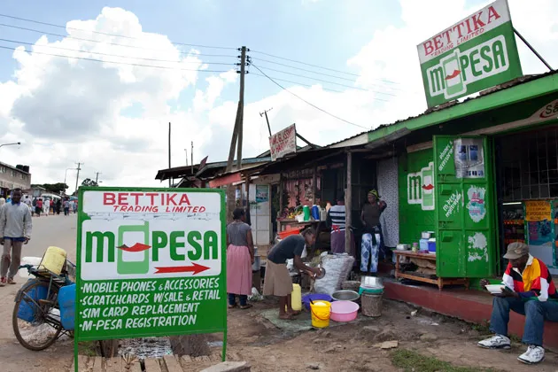 M-Pesa’s success reflects its simplicity: To transfer money, you need only the creditor’s phone number

