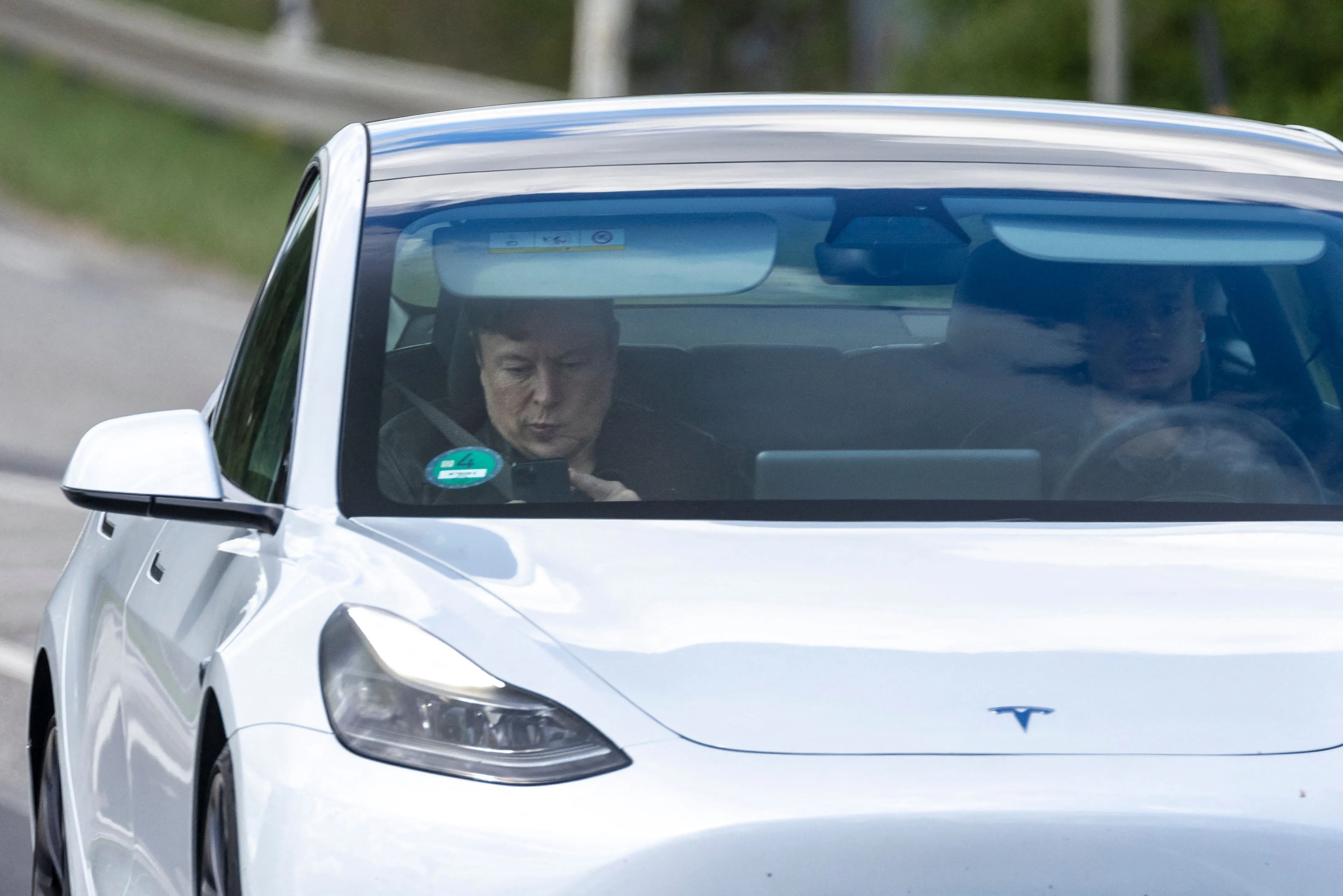 GERMANY-US-AUTOMOBILE-TECHNOLOGY-TESLA