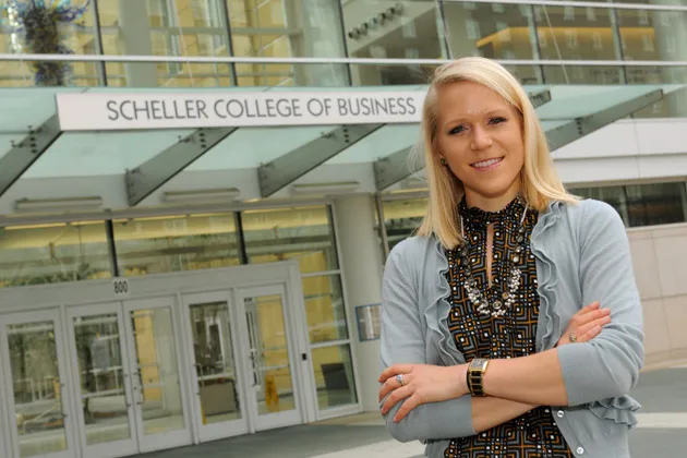 Georgia Tech Entrepreneur: Having Her Cake and Selling It Too - Bloomberg