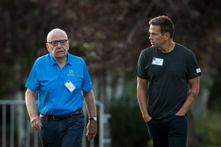Tech And Media Elites Attend Allen And Company Annual Meetings In Idaho