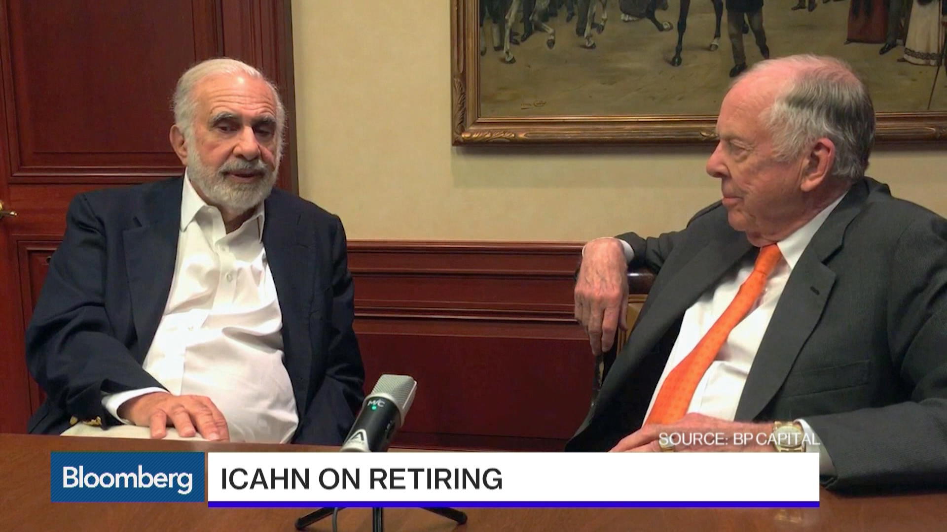 Watch Billionaire Investor Carl Icahn On Retiring - Bloomberg