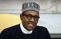 President Trump Hosts Nigerian President Muhammadu Buhari At The White House